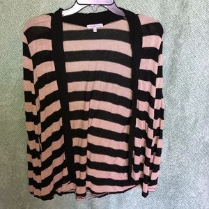 Striped Cardigain